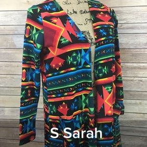 Aztec multi color Small Sarah LLR NWT